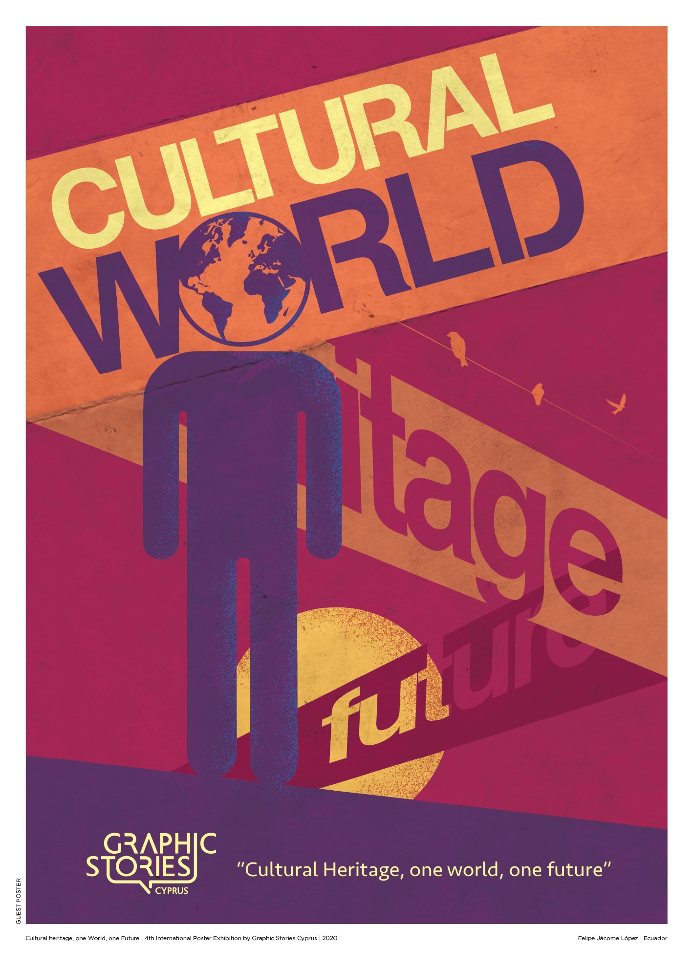 Poster by Felipe Jácome Lopez, Ecuador for GSC